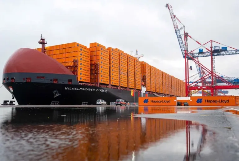 Hapag-Lloyd đặt tên cho con tàu cuối cùng trong loạt tàu đóng mới 24.000 TEU.